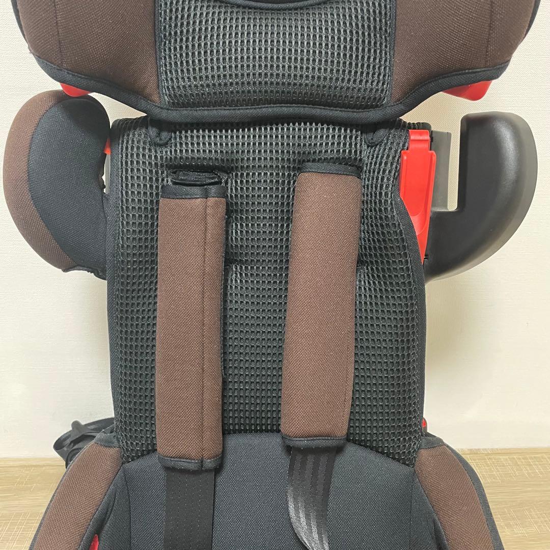 日本育児 トラベルベストEC FIX ISOFIX チャイルドシート ブラウン