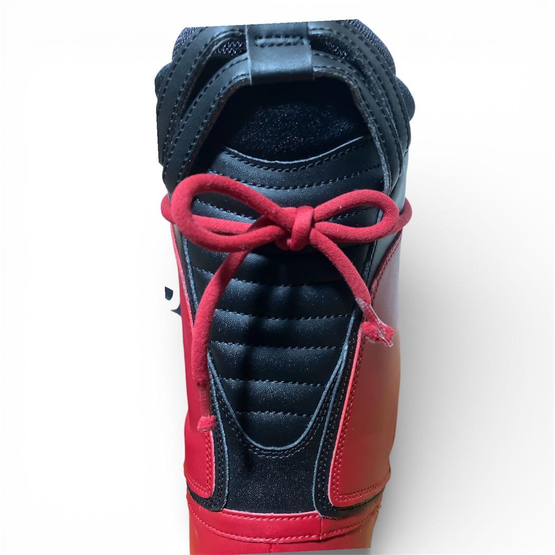 NIKE SB VAPEN スノーボードブーツ 27.5㎝ 赤 黒 ブルズ - メルカリ