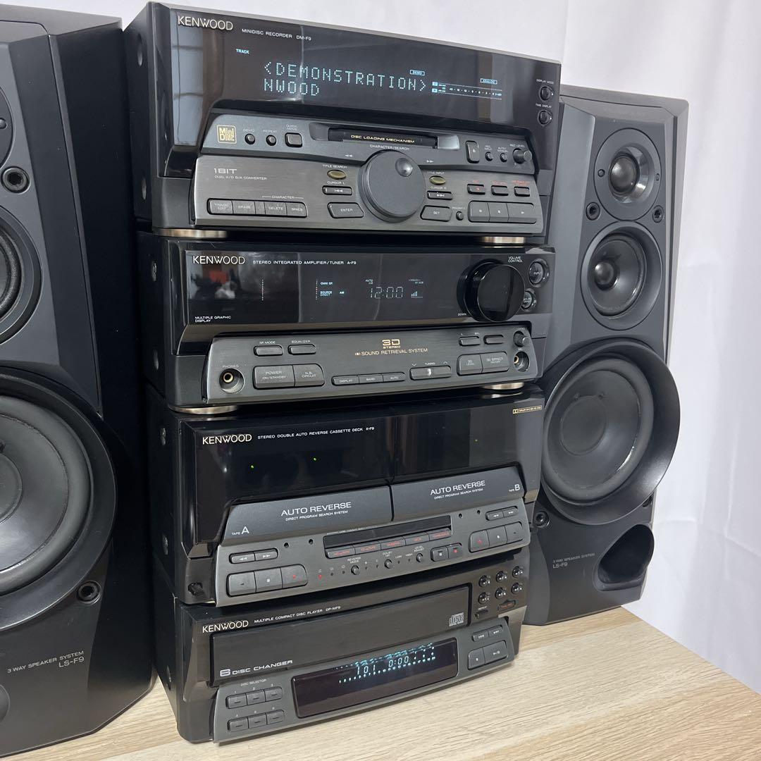 ケンウッド システムコンポ A-F9 DM-F9 DP-MF9 X-F9 - メルカリ