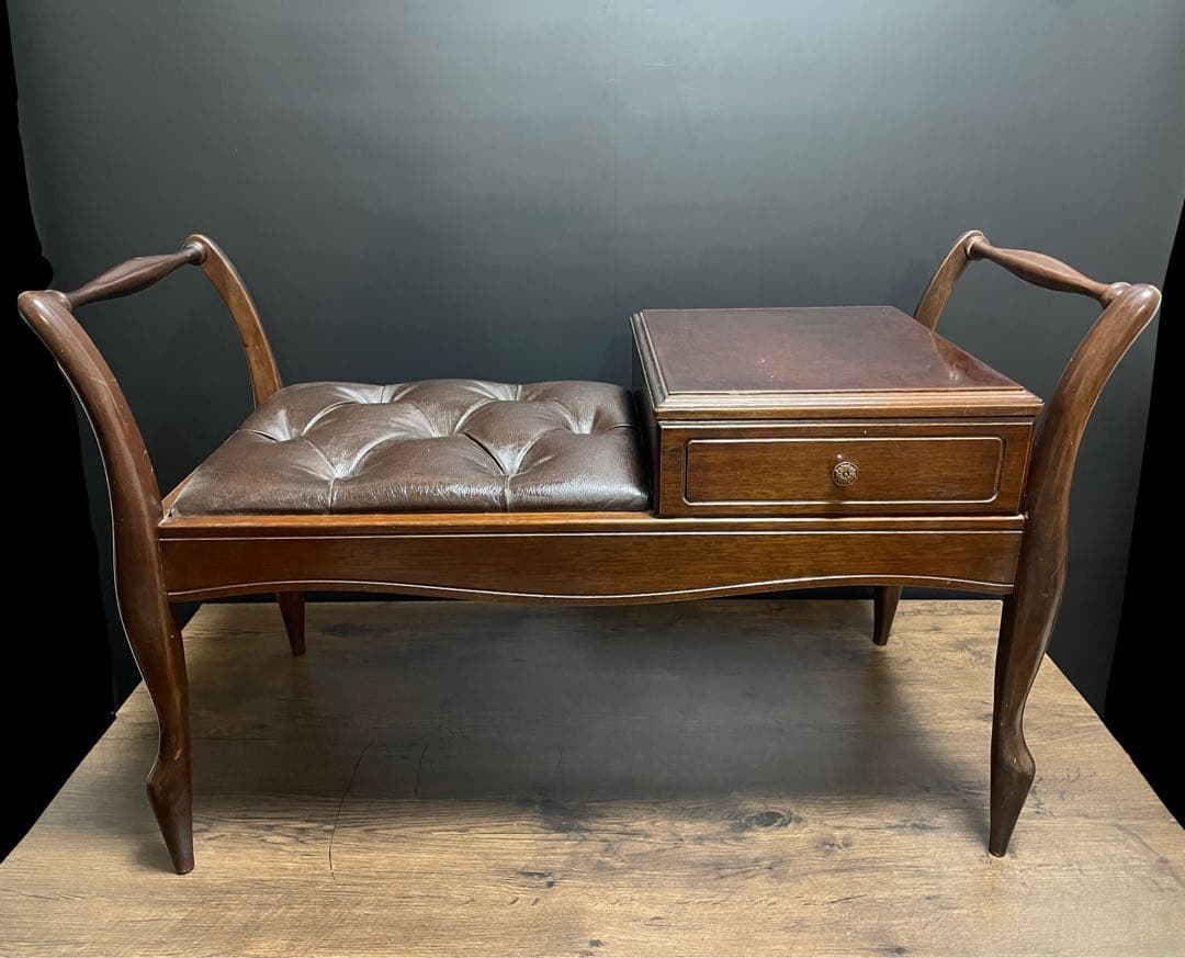 マルニ木工　地中海ベンチチェア maruni テレフォンベンチ GMHK480○maruni / マルニ テレフォンベンチ 地中海 チェア 椅子