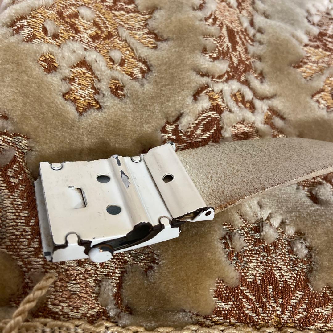 超希少 2000年初期 RAF SIMONS ガチャベルト アーカイブ レザー - メルカリ