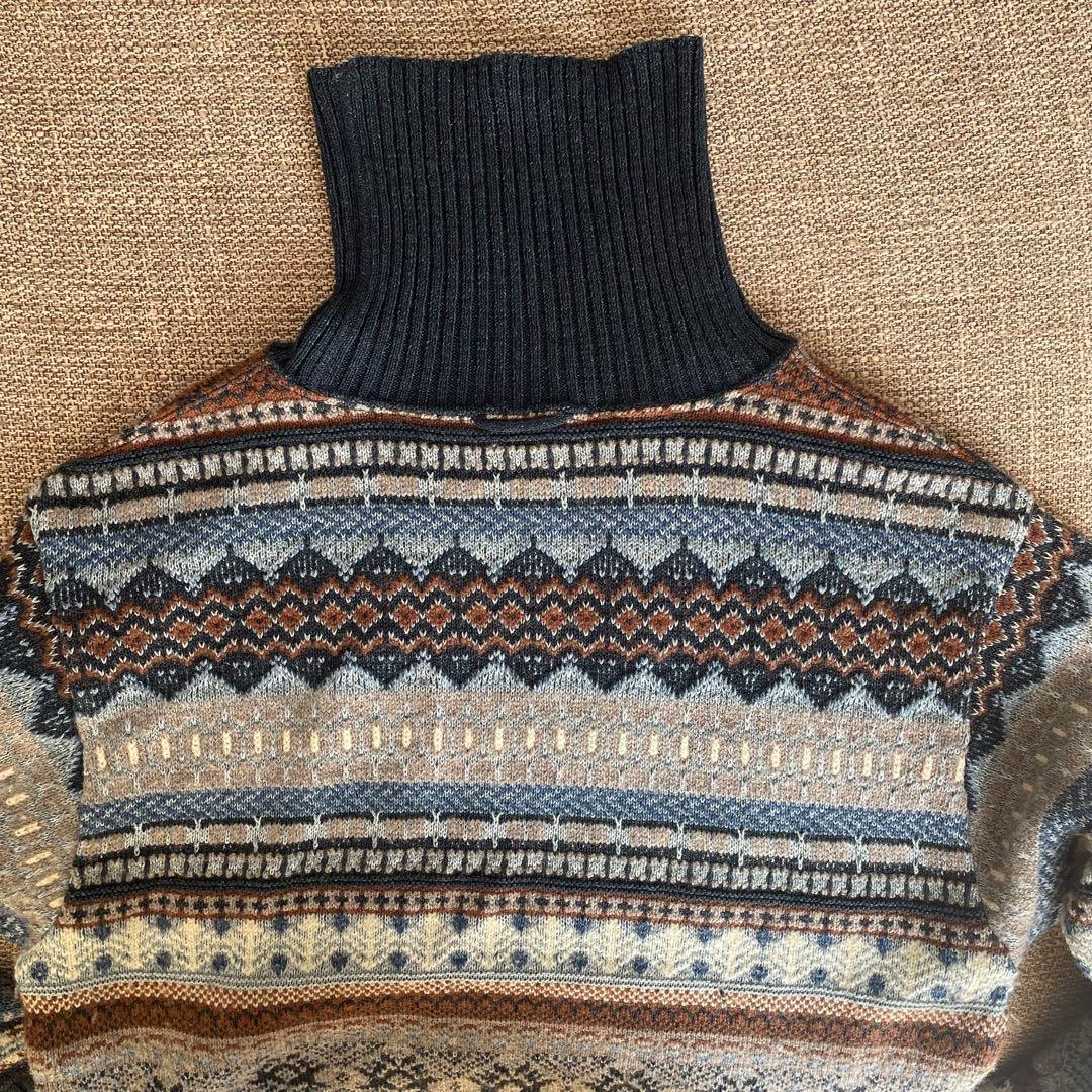 45R ノルディックジャカード 908タートル（インディゴ） - メルカリ