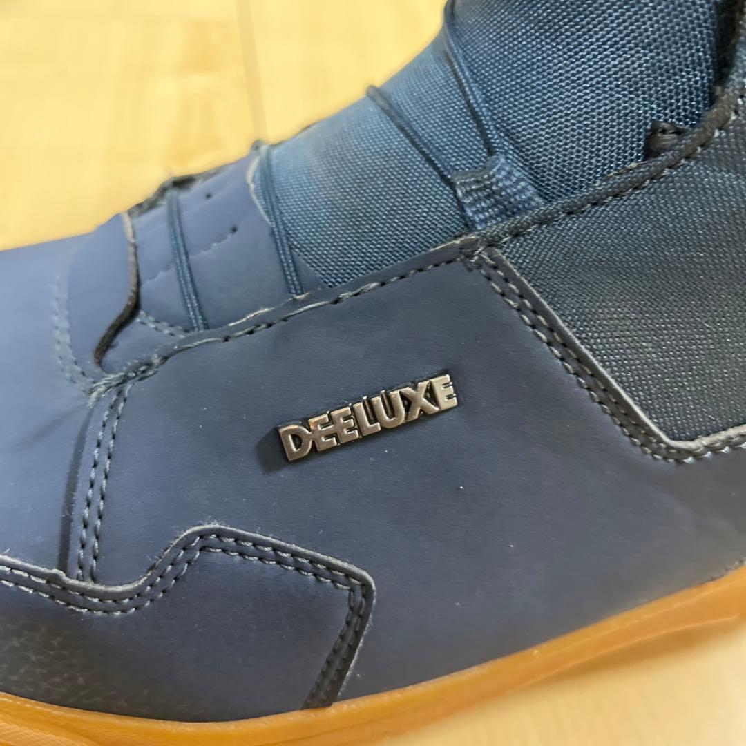 【美品_即日発送】DEELUXEスノボブーツ ID アイディー 26.5cm