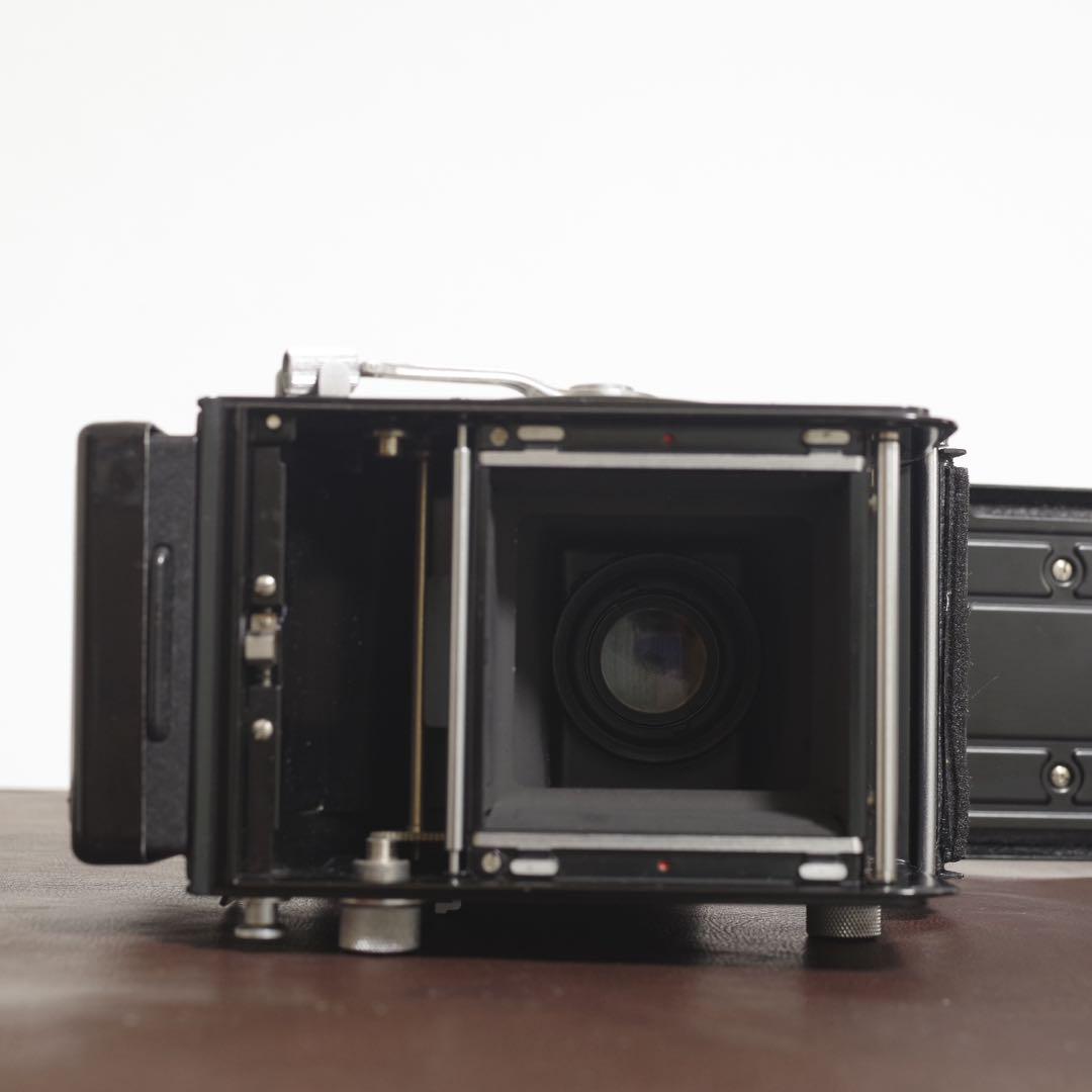 セルフ不良 分解清掃動済 ミノルタ オートコード 二眼レフカメラ 中判