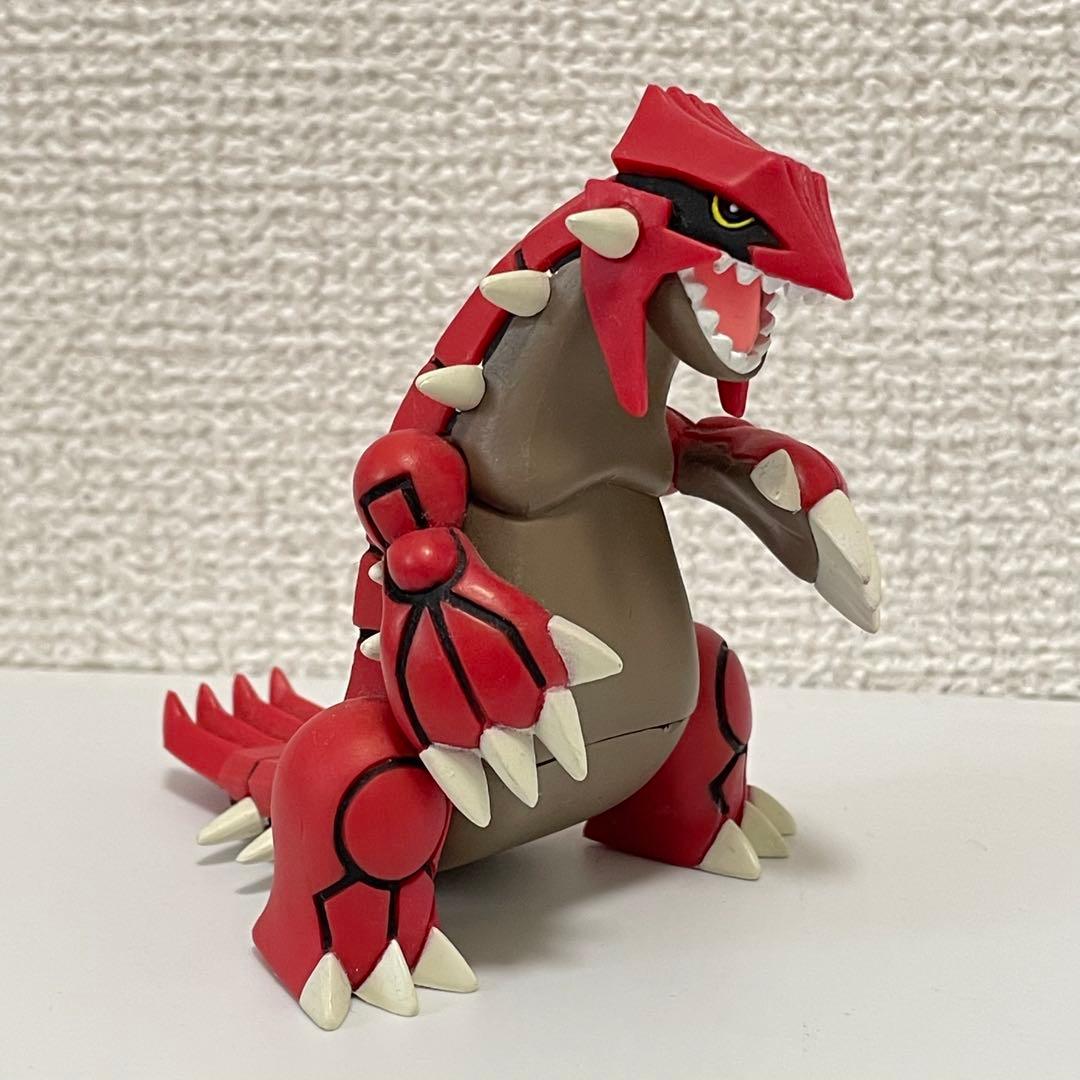 ポケモン モンコレEX グラードン フィギュア - メルカリ