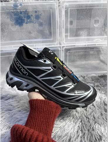 新品 SALOMON サロモン XT-6 GTX スニーカー 24.5cm