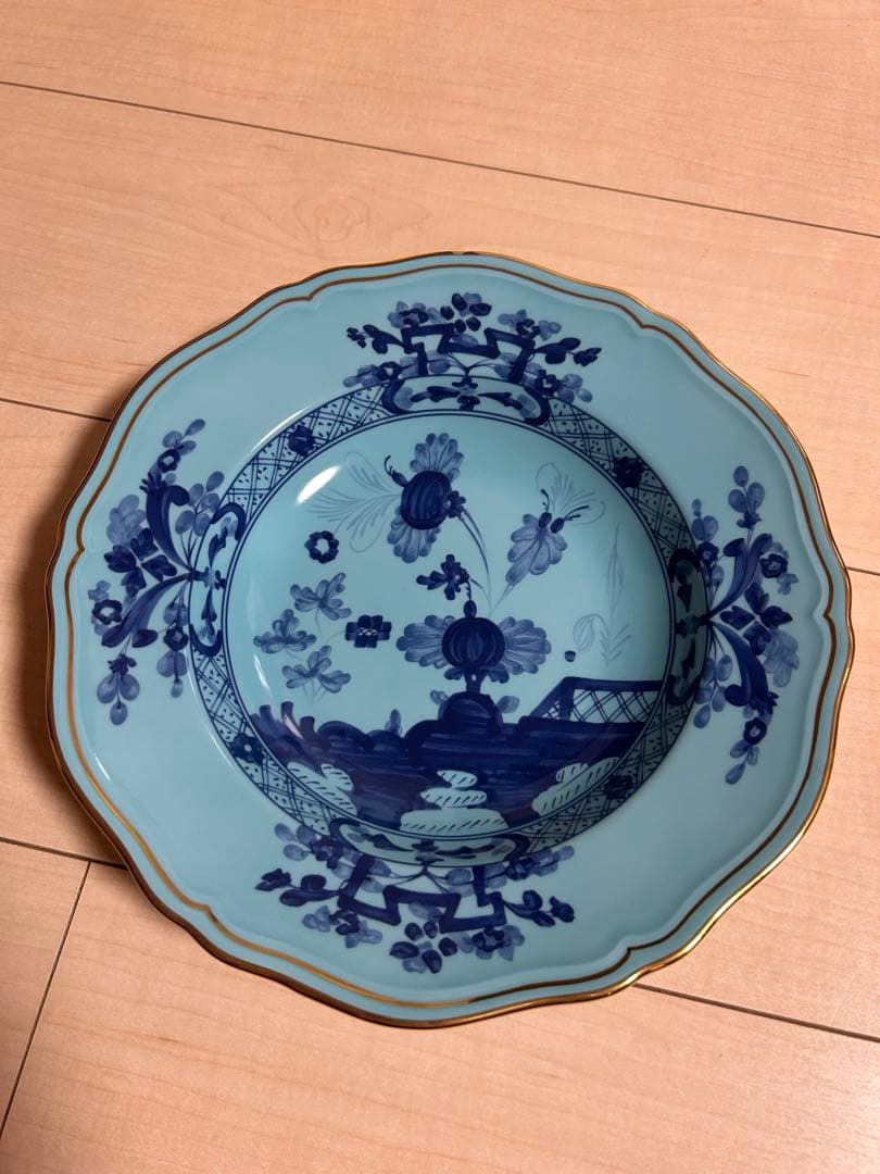 ジノリ　1735 パスタプレート 24CM アザレア パスタプレート 24cm アザレア | GINORI 1735