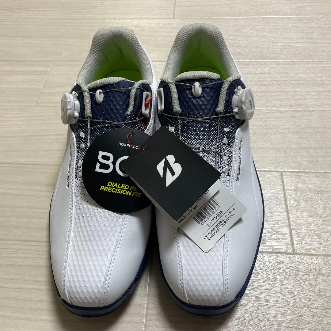 新品 ブリヂストン ゴルフ メンズ ゴルフ シューズ SHG150 25.5cm