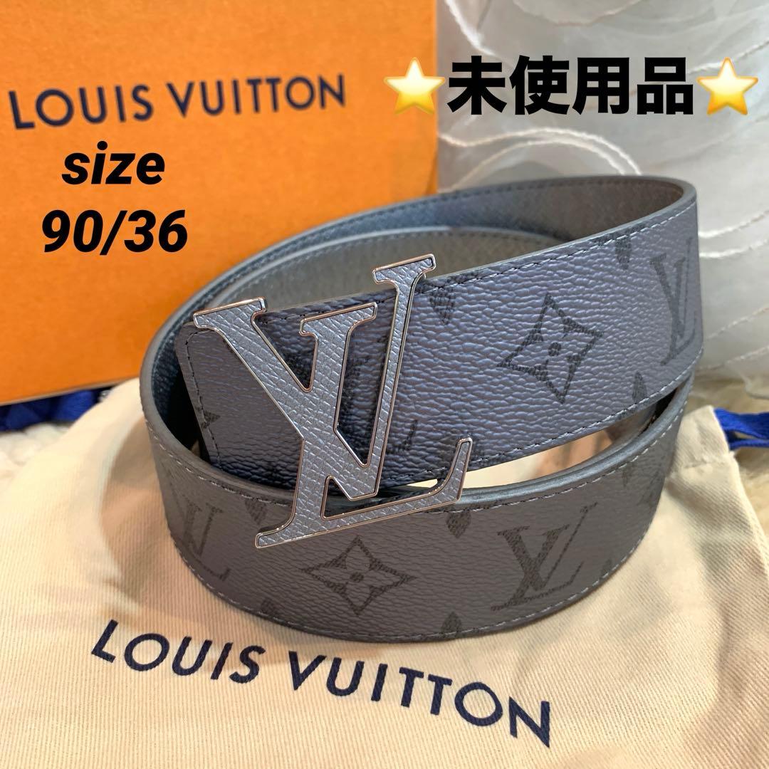 ☆未使用品☆ルイヴィトン サンチュール・LV イニシアル リバーシブル