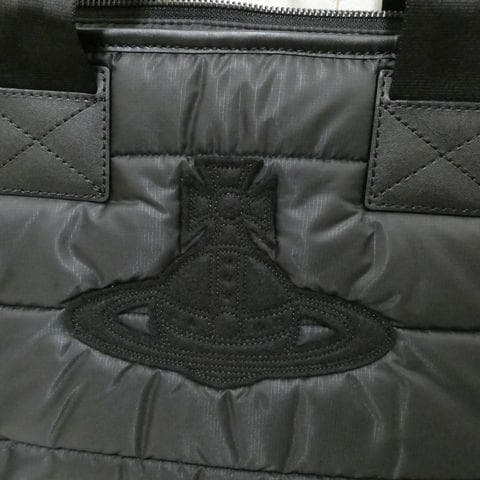 ヴィヴィアンウエストウッド フェルト オーブ トートバッグ 黒