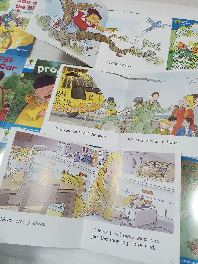 120冊stage3-5★Oxford Reading Tree(ORT)