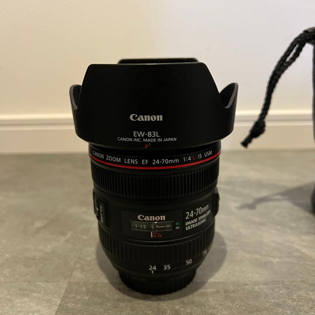 Canon キャノン　ズームレンズ EF24-70mm F4 L IS USM CANON EF24-70mm F4L IS USM 価格比較 - 価格.com