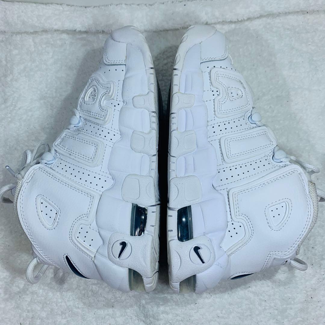 ⭐️美品 ナイキ GS エアモアアップテンポ ミッドナイトネイビー 22.5cm