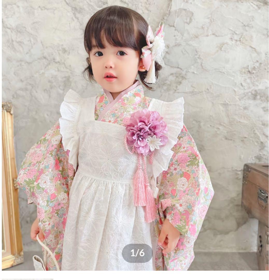 mocomocopowan 七五三　上下着物＆被布コート2種フルセット SOUBIEN（創美苑） 七五三 着物 被布コート セット 3歳 男の子 2025