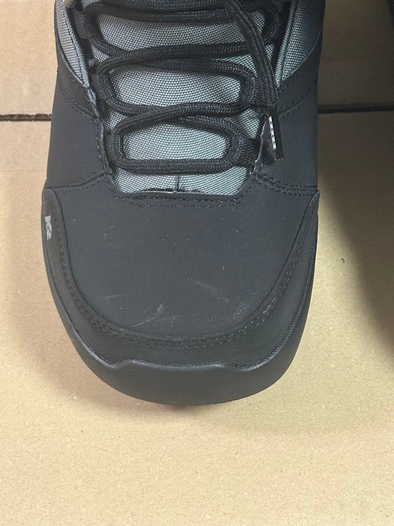 27cm】【値下げ受付】K2 オーバードラフト スノーボードブーツ 23/24