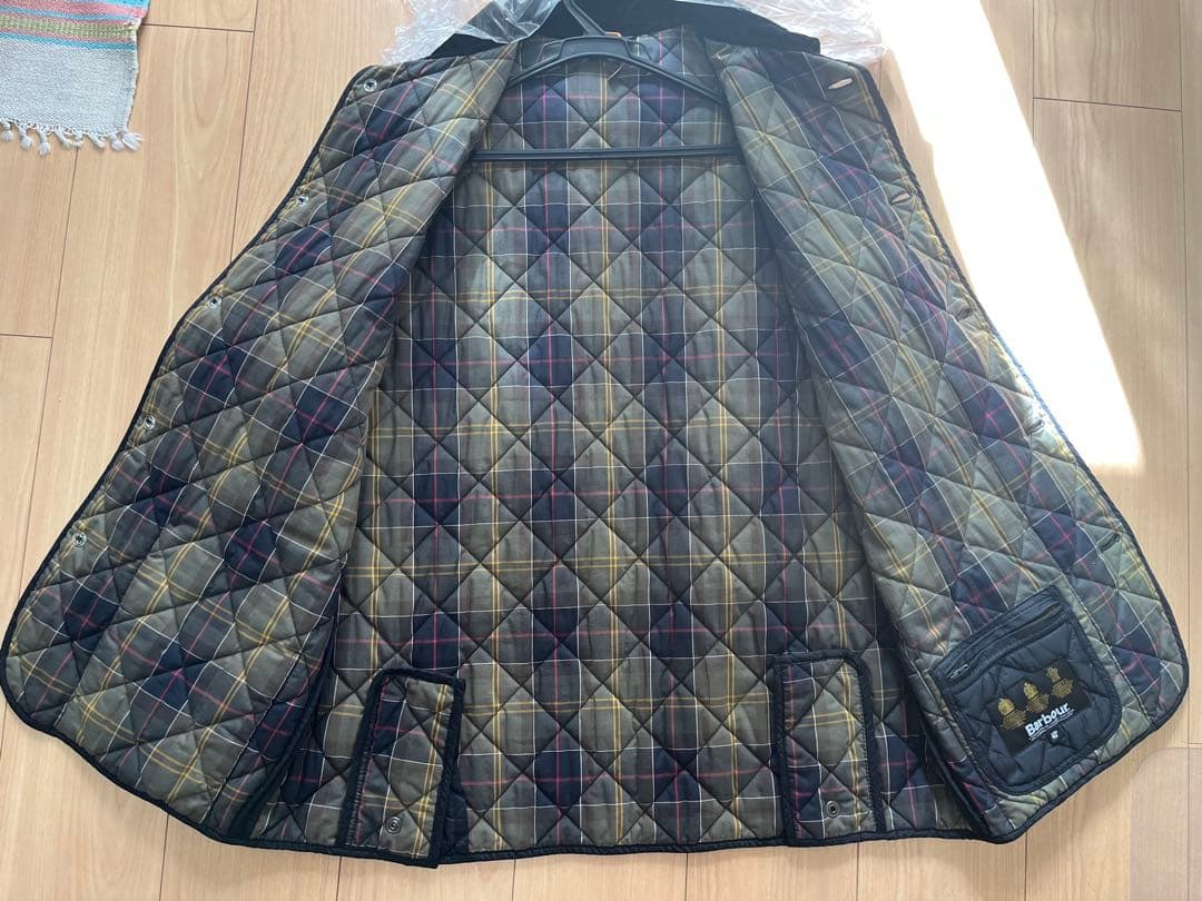 Y*N様 【Barbour】バブアー ウール キルティングジャケット イングラン
