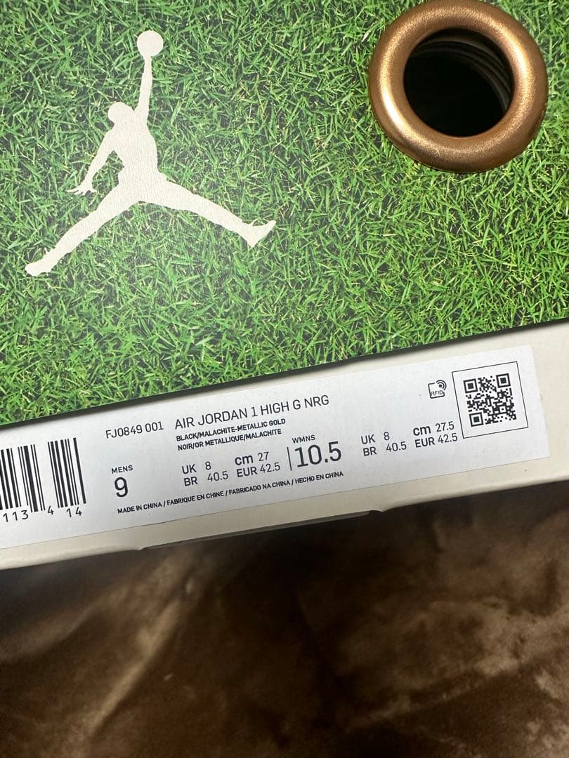 Eastside Golf×Air Jordan1 27.0cm US9.0