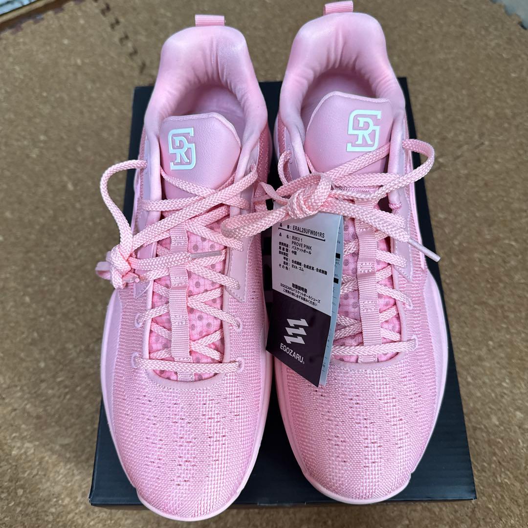 EGOZARU RIKU 1 27.5 cm 新品未使用 riku1 リク1 - メルカリ