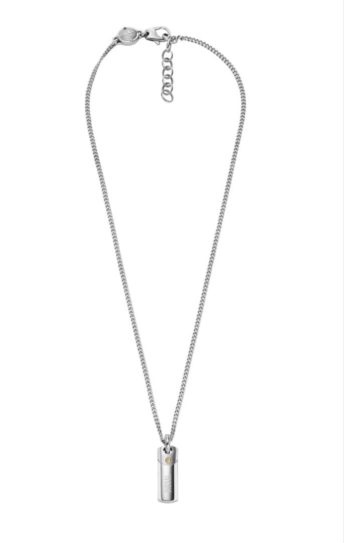 DIESELネックレス Dx1116 DX1116 DX111600DJW ジュエリー(MEN)|DIESEL(ディーゼル)公式