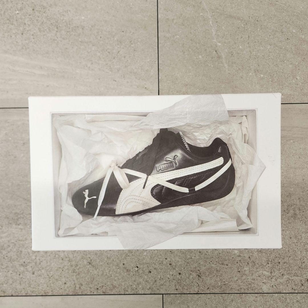 靴 PUMA SPEEDCAT PRM X ROSE 24.0CM