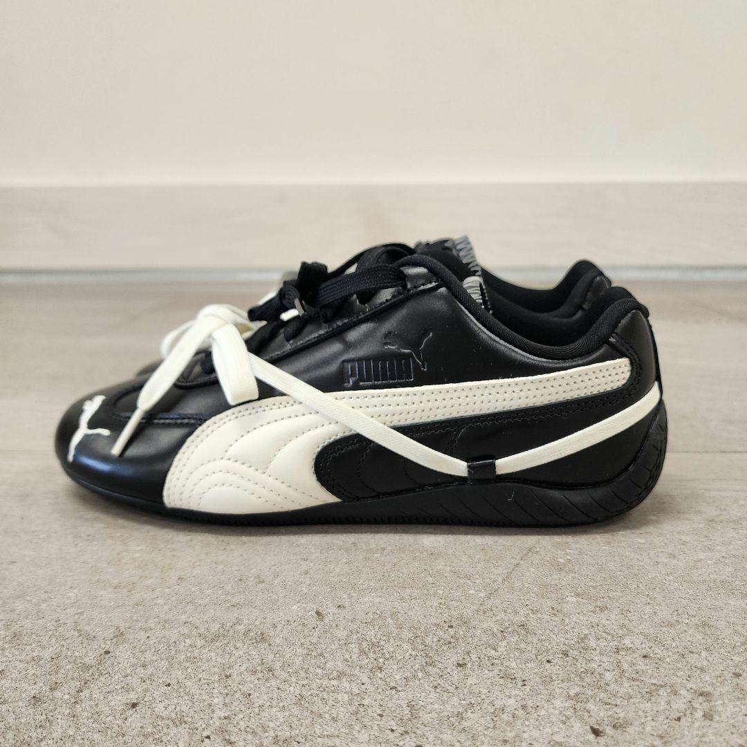 靴 PUMA SPEEDCAT PRM X ROSE 24.0CM