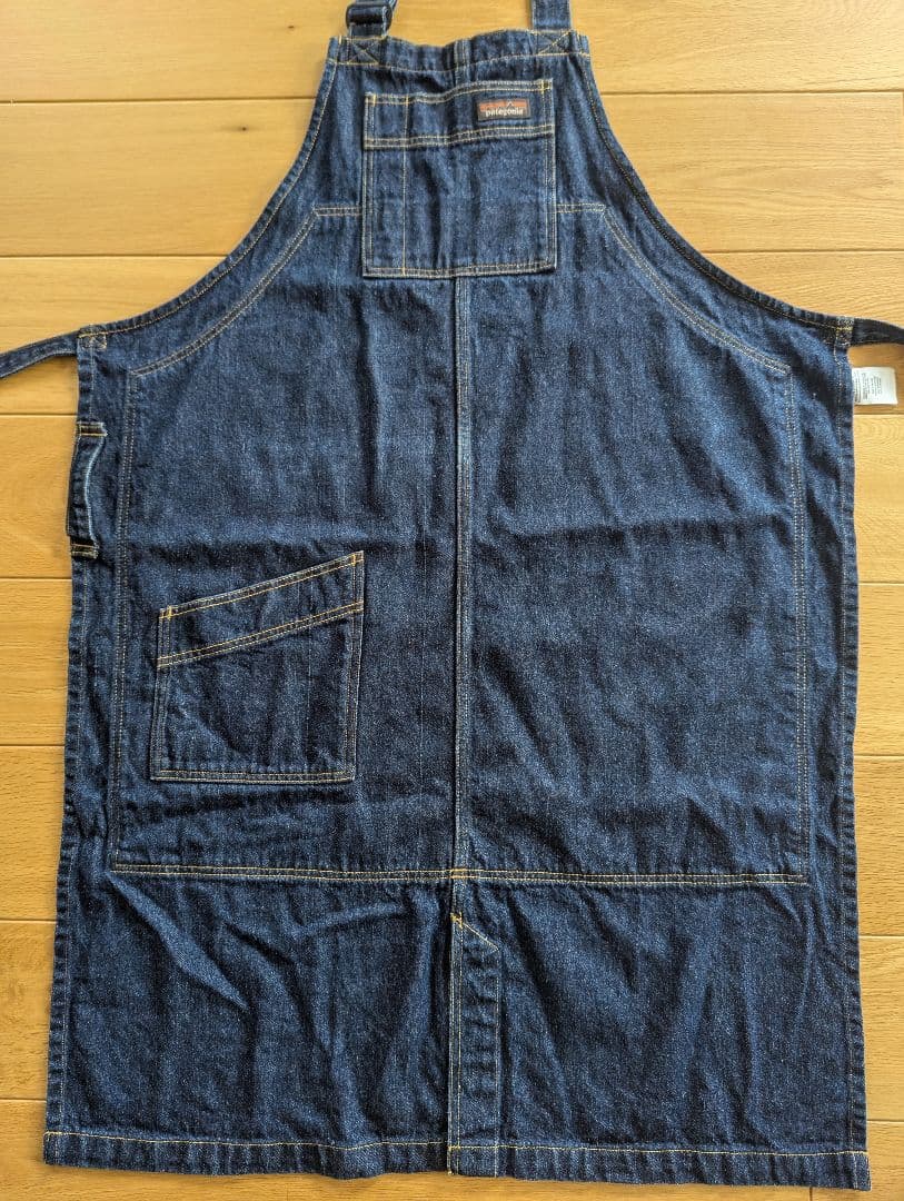 中古品】Patagonia パタゴニア シェフズ エプロン デニム - メルカリ