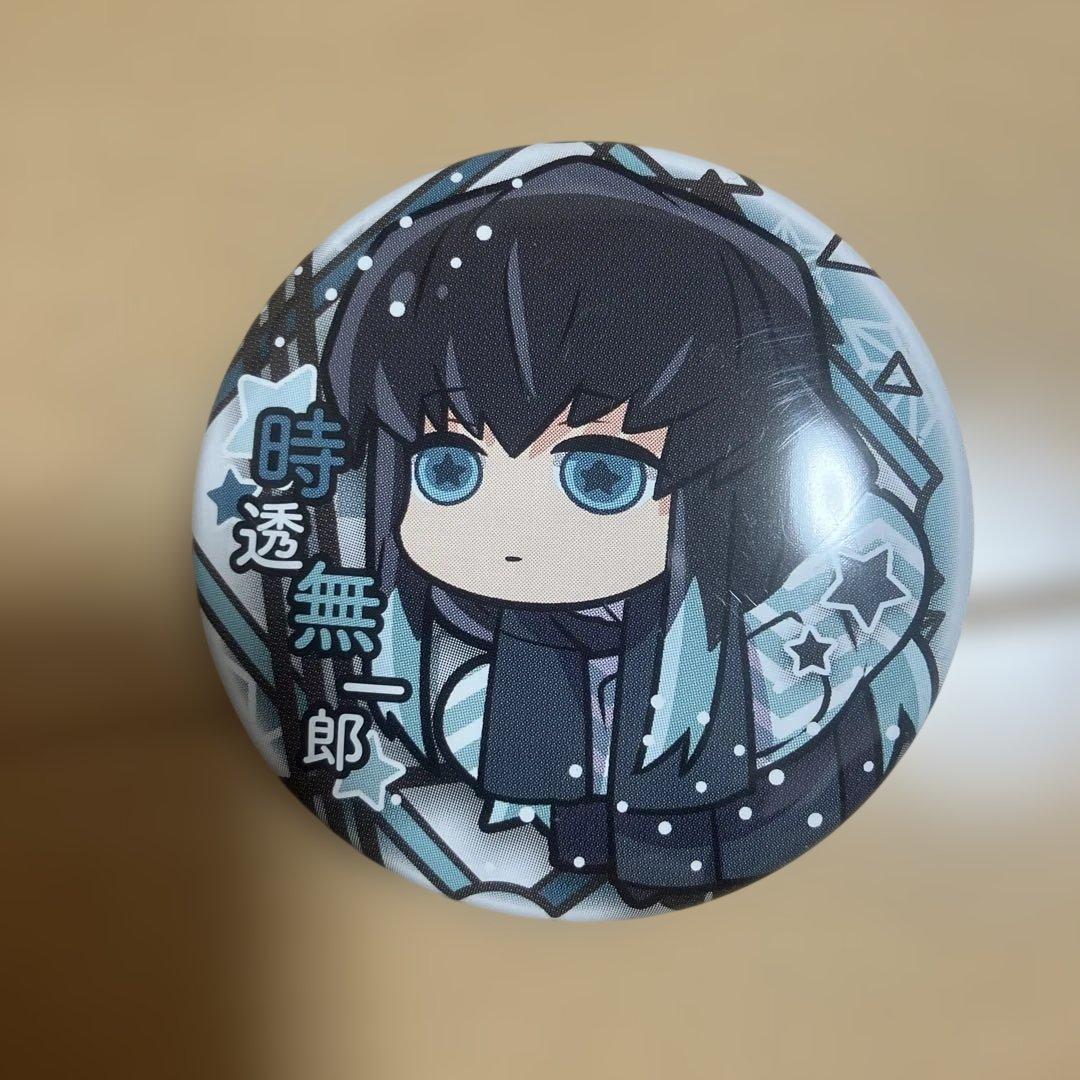 鬼滅の刃 時透無一郎 缶バッジ - メルカリ