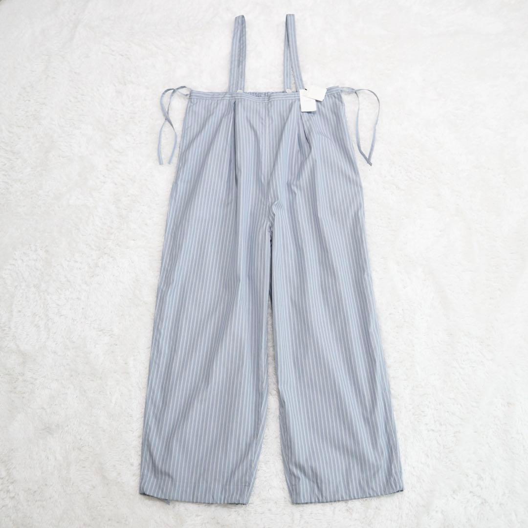 新品★LENO × CLUEL リノ クルーエル サロペット ストライプ ブルー LENO × CLUEL リノ クルーエル サロペット ピンク - メルカリ