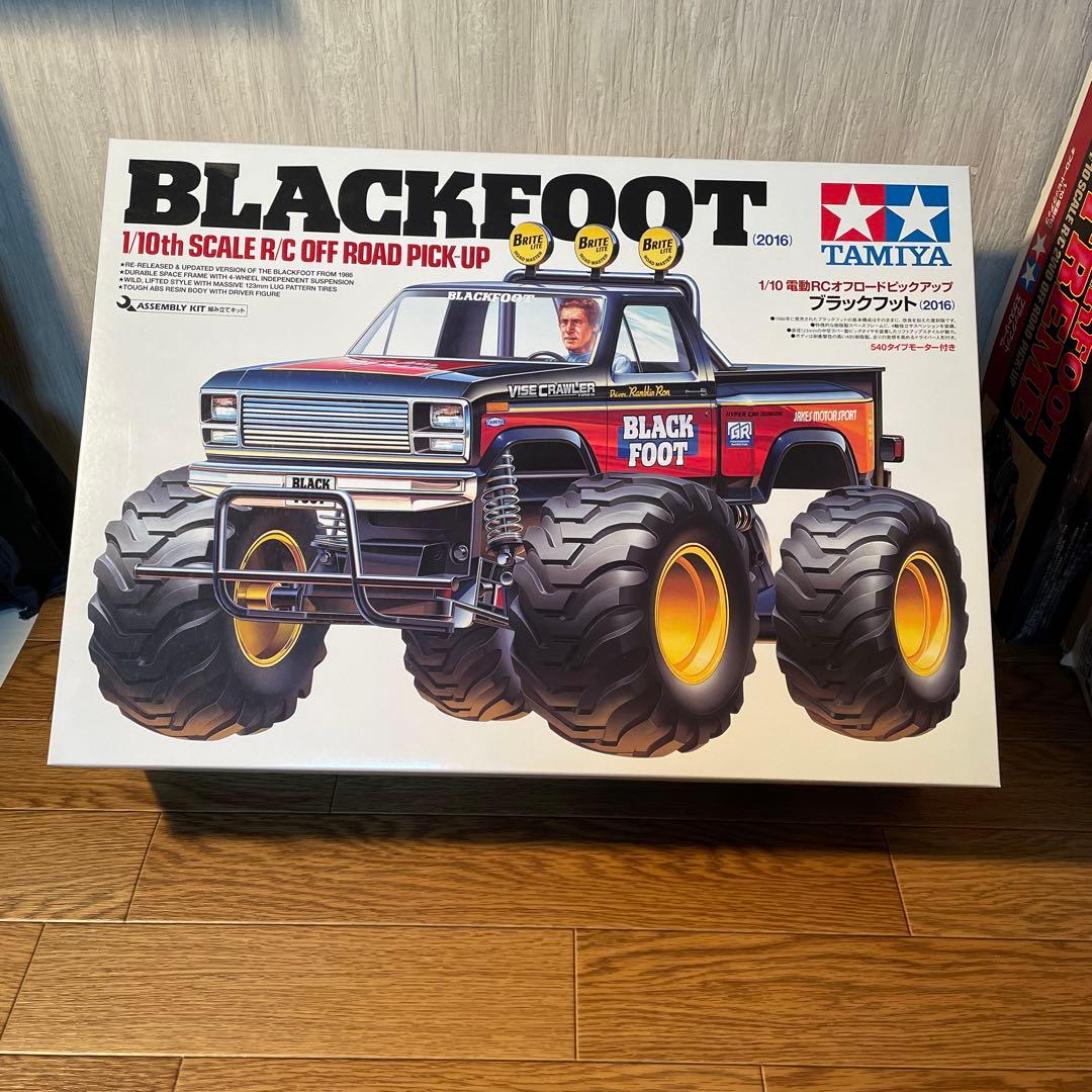 タミヤ ブラックフット ラジコン