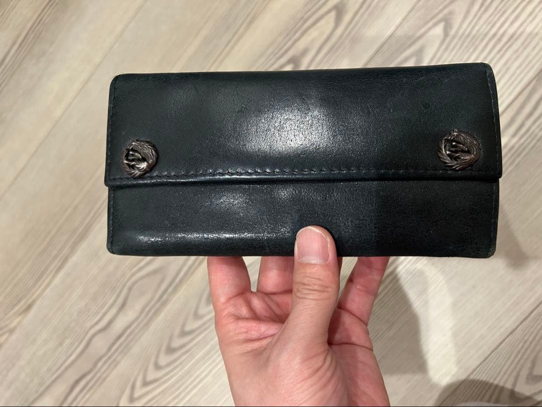 WolfManBrothers ウルフマン 財布 長財布 ウォレット - メルカリ
