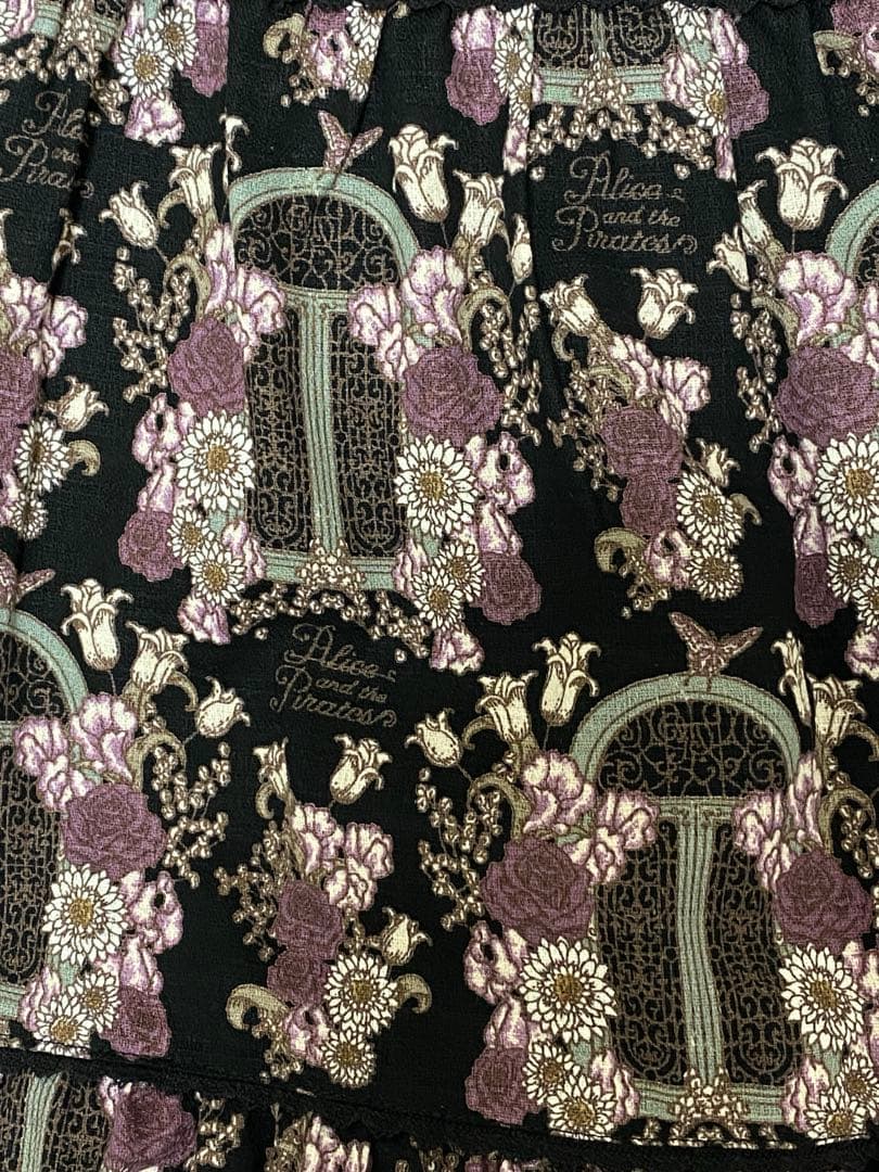 ALICE and the PIRATES 旅立ちのブーケと希望の窓柄JSK Ⅱ