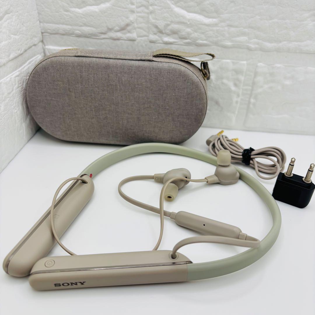 SONY WI-1000XM2 ワイヤレス・ノイキャン・ステレオヘッドセット WI-1000XM2 | ヘッドホン | ソニー
