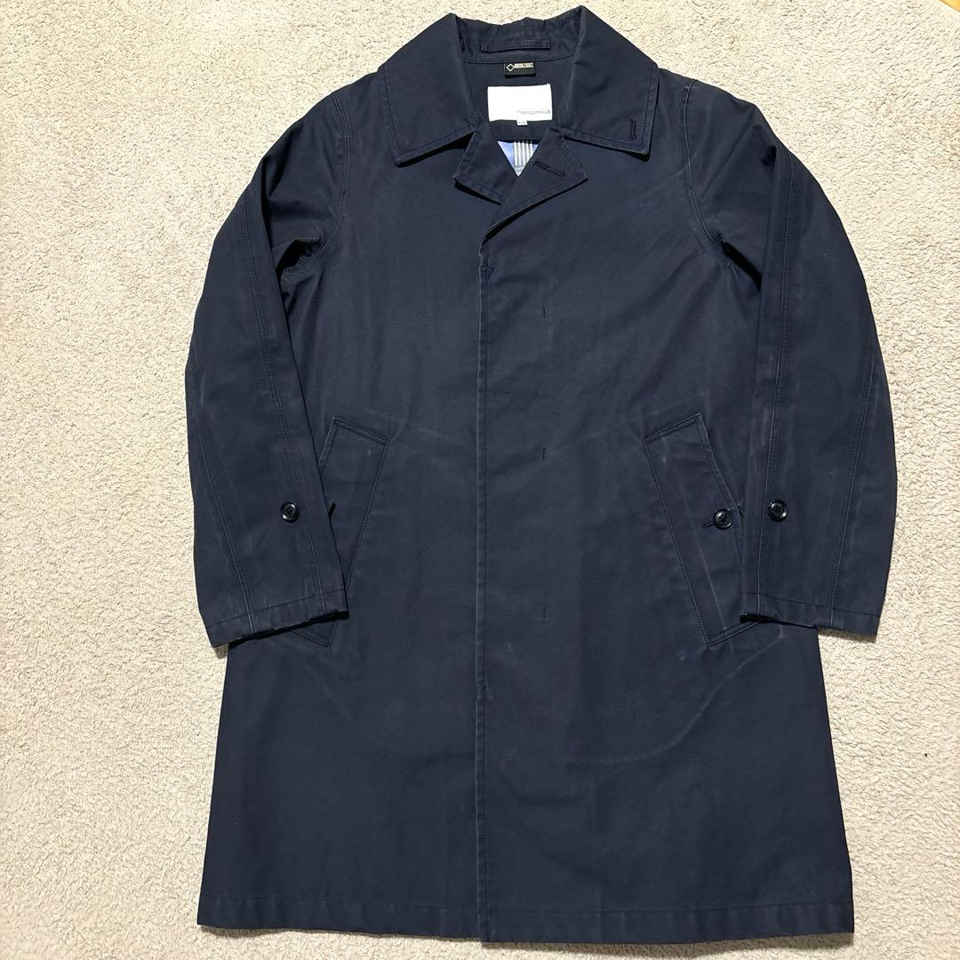 nanamica ナナミカ SUBF100 GORE-TEX ステンカラーコート - メルカリ