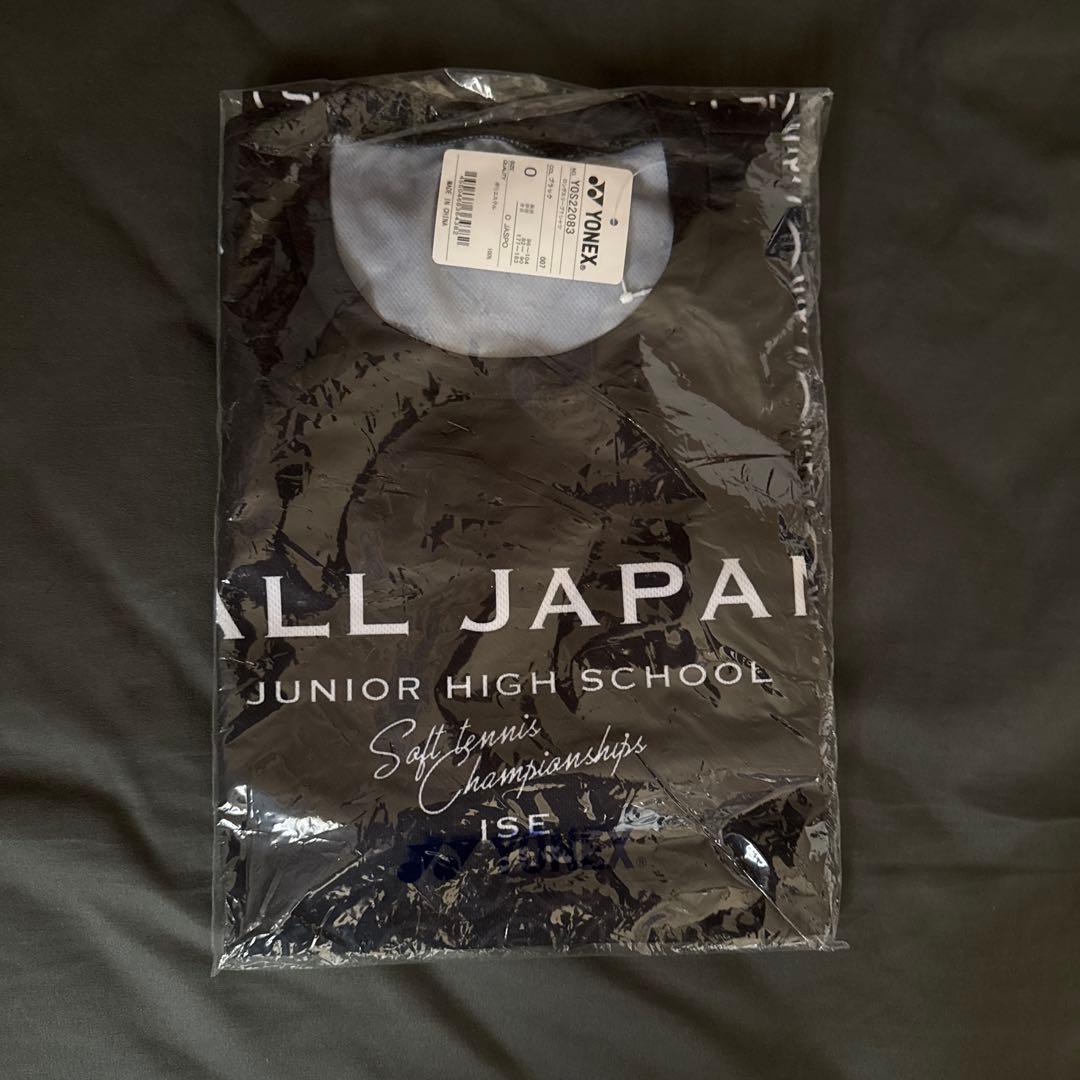 YONEX ソフトテニス 都道府県対抗 伊勢 ロンＴ ヨネックス Oサイズ YONEX（ヨネックス） 送料無料 限定品 2020-2021 石川県限定ロングT