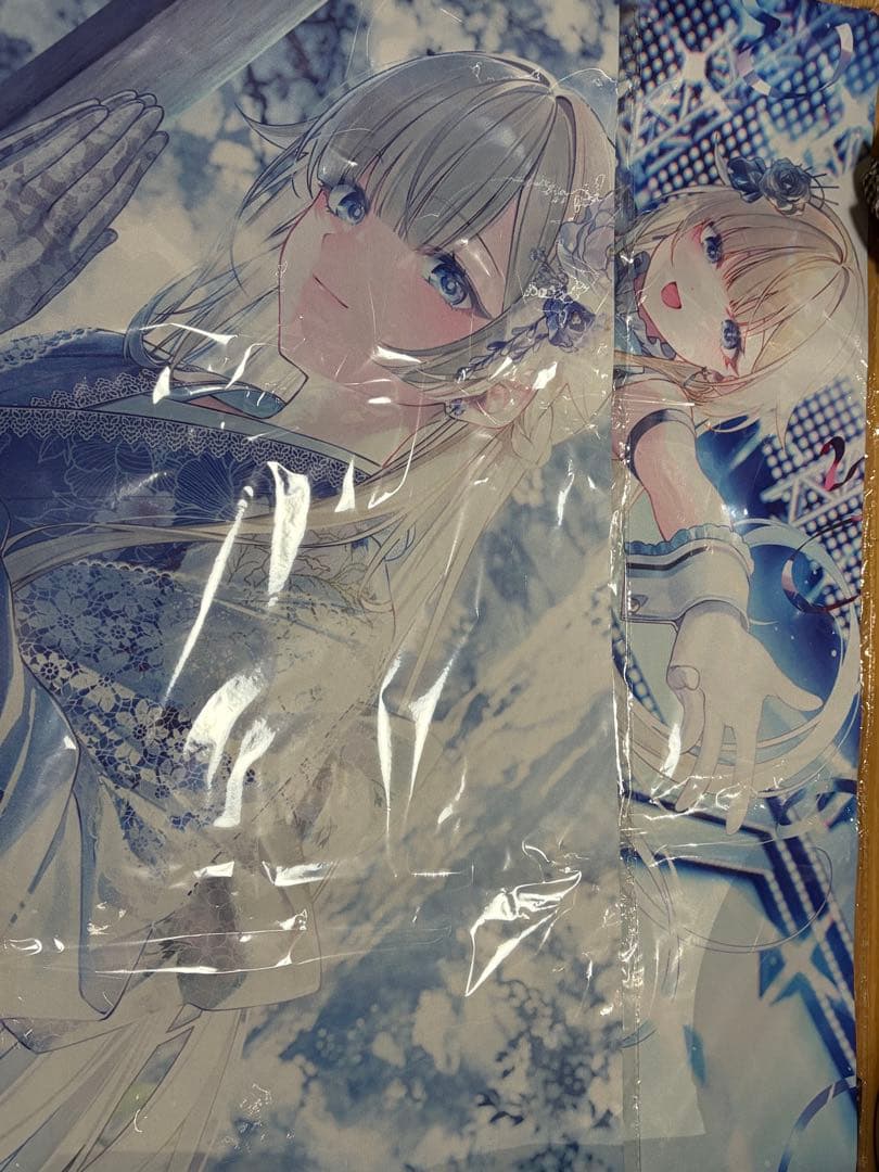 ぶいすぽ 藍沢エマ プレイマット2種 - メルカリ