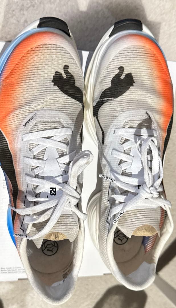 PUMA FAST-R ファストアール ニトロエリート3 26.0cm