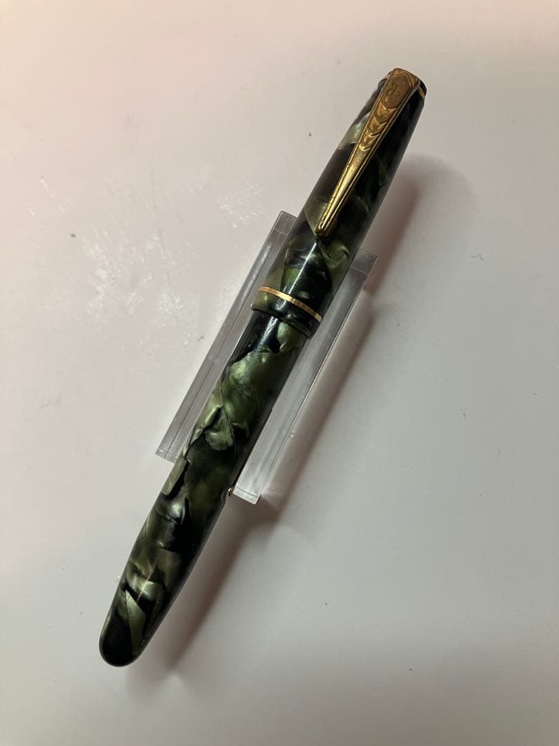 ONOTO　オノト　万年筆　デ・ラ・ルー・ジュニア　F-nib 1950年代前半 詳細ページ | 万年筆 ボールペンなど高級筆記具の販売・買取