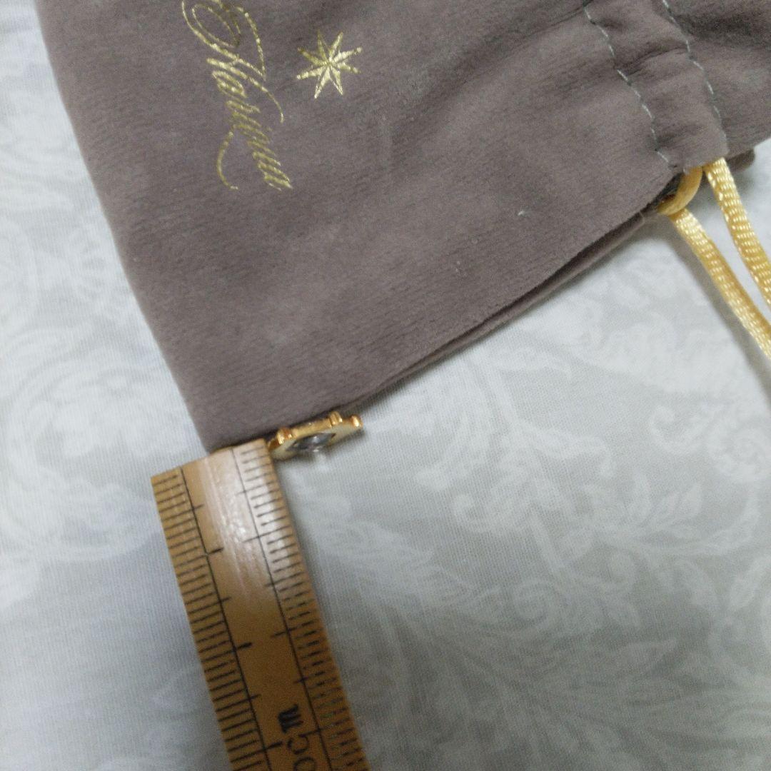 Hariqua ハリックァ ダンビュライト ペンダントチャームK18 おまけ付