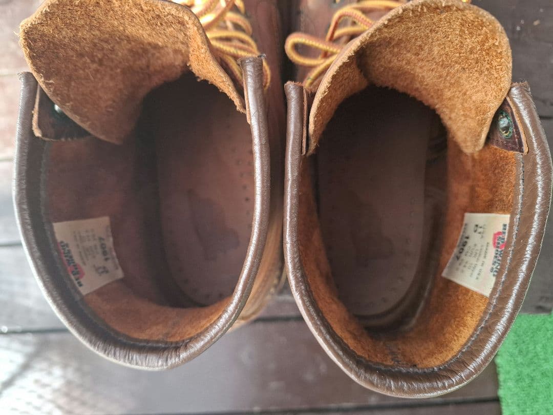 美品 レッドウィング 1907 クラッシックモックトゥ ラフ&タフ 11D