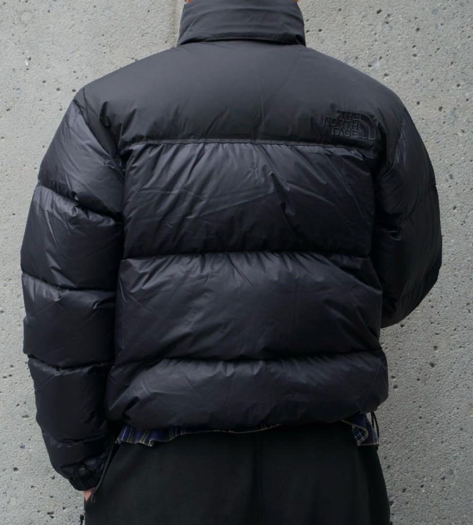 THE NORTH FACE ヌプシジャケット オールブラック 限定 Mサイズ - メルカリ