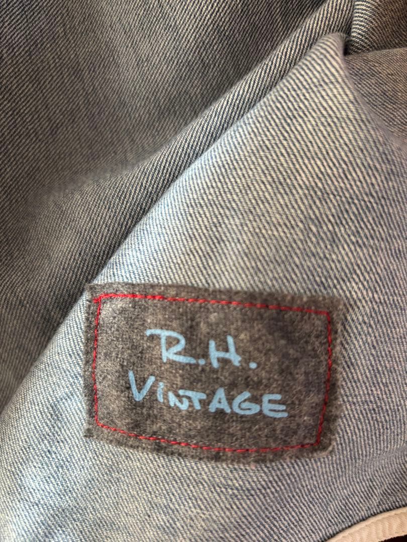 R.H.VINTAGE ロンハーマン　デニム　トップス