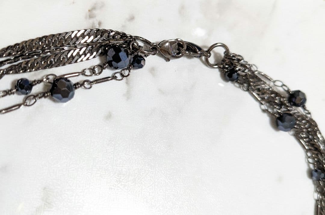 Japanese label brand CIVARIZE 5 necklace