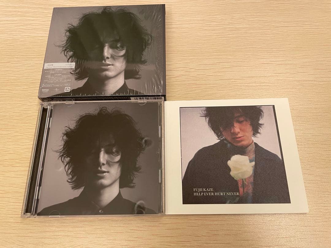 美品《初回限定盤》HELP EVER HURT NEVER 藤井風