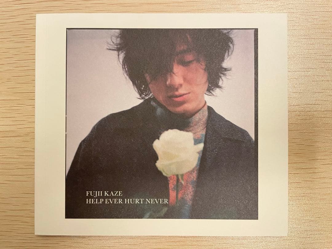 美品《初回限定盤》HELP EVER HURT NEVER 藤井風