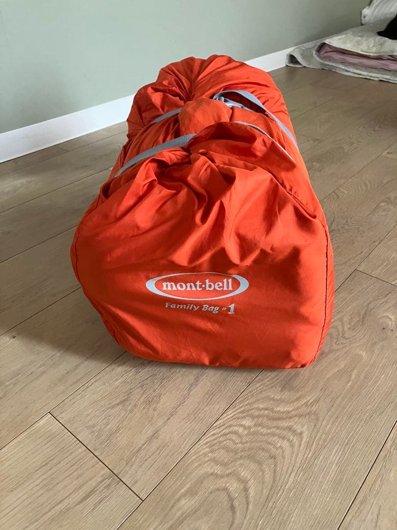 mont-bell Family Bag -1 オレンジ　3点セット