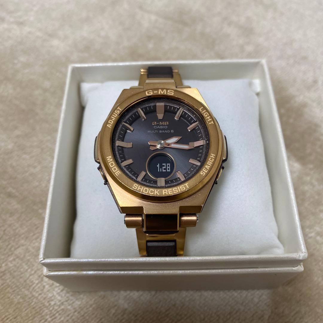 CASIO BABY-G G-MS MSG-W200CG-5AJF - メルカリ
