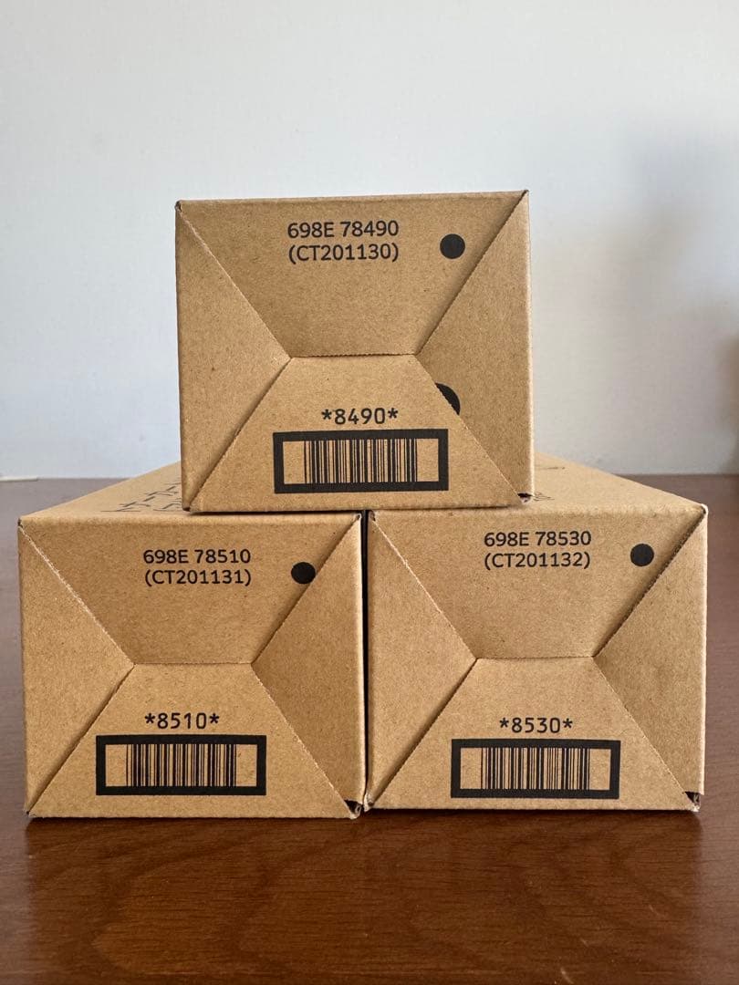 【新品未開封】富士フイルム純正トナー3色セット CT201130/131/132