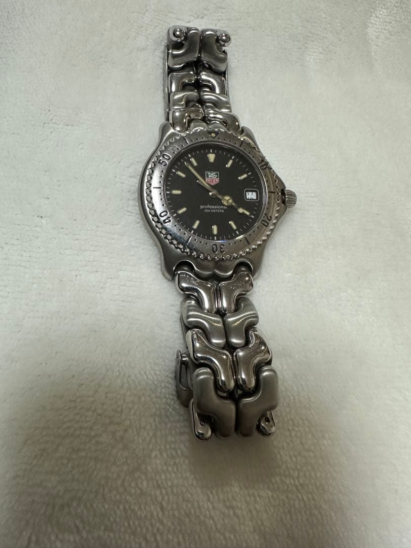 タグ・ホイヤー・WG1114-KO・メンズ ケース付き 2026年最新】タグホイヤー WG1114の人気アイテム - メルカリ