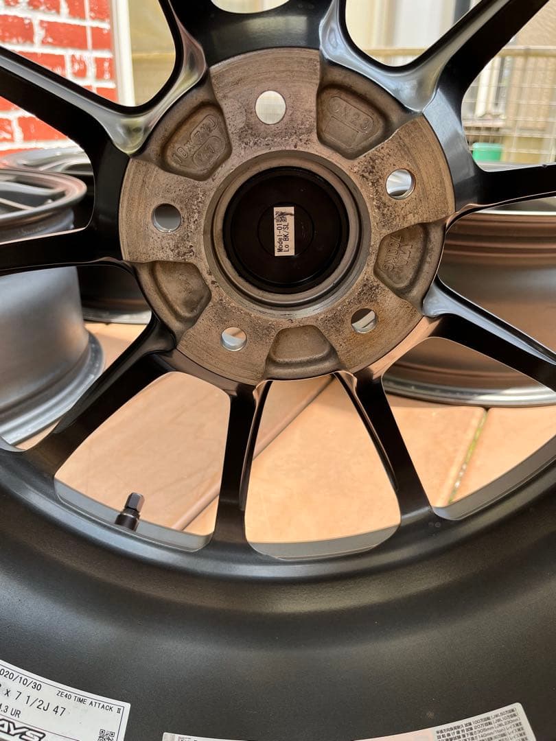 RAYS ボルクレーシング ZE40 TIME ATTACKⅡ 18インチ - メルカリ