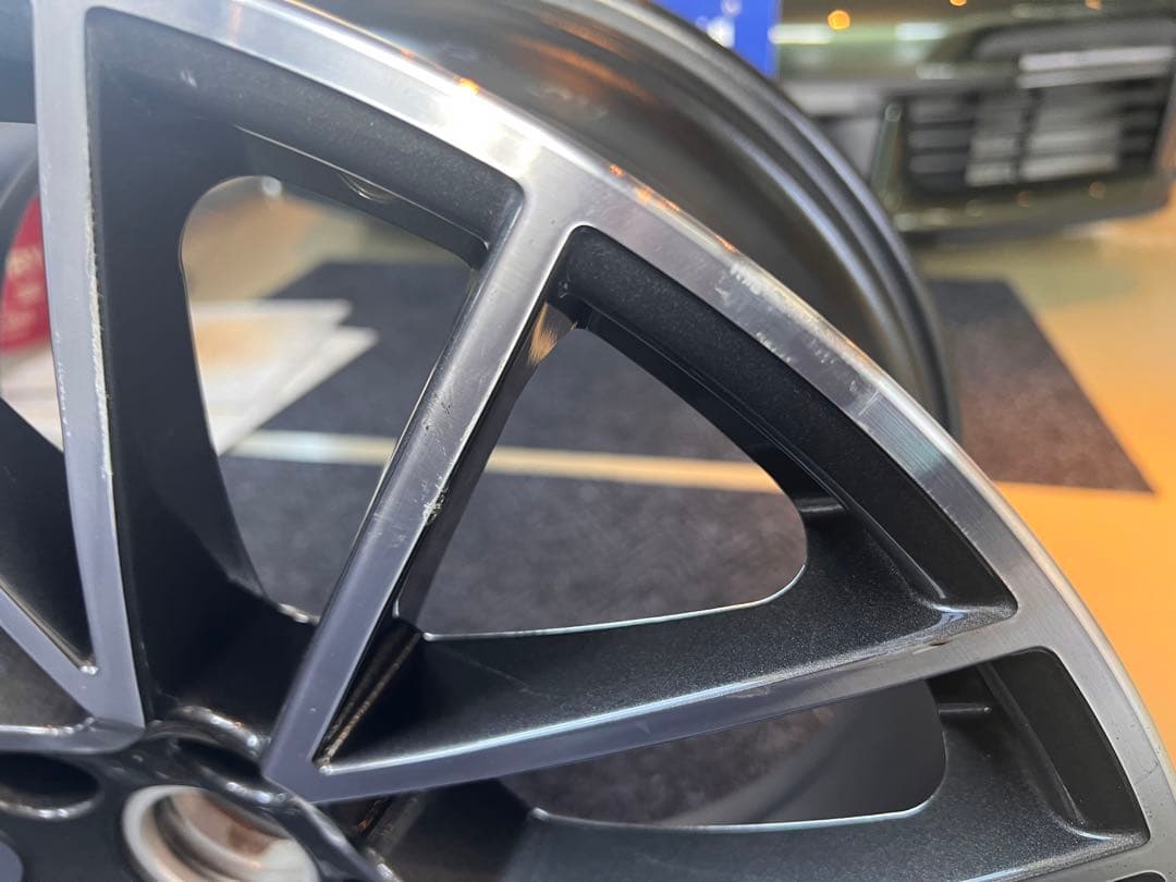 ★ポルシェカイエンクーペ　純正ホイール21インチ　RS Spyder 11.0J